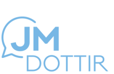 JMDottir_logo_utan payoff